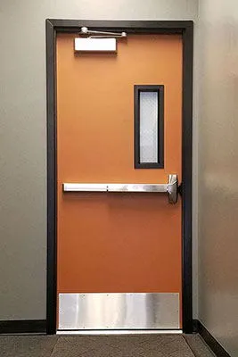 90mins Fire Door With Vision Panel
